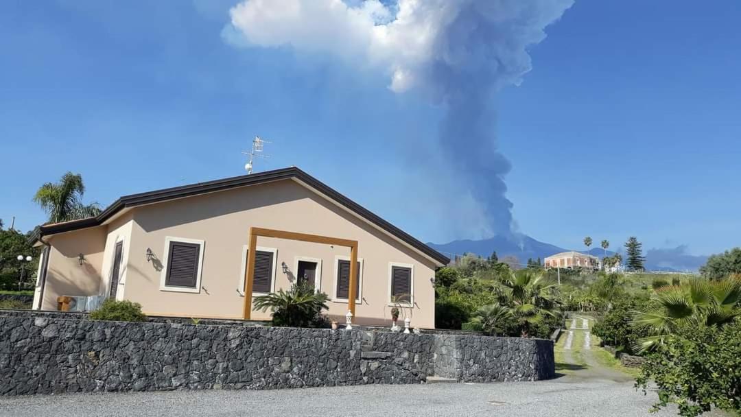 Villa Profumo Di Zagara Acireale Exterior foto