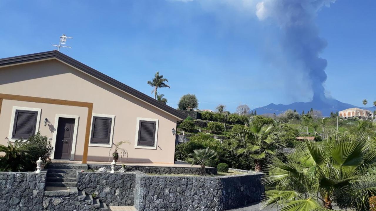 Villa Profumo Di Zagara Acireale Exterior foto