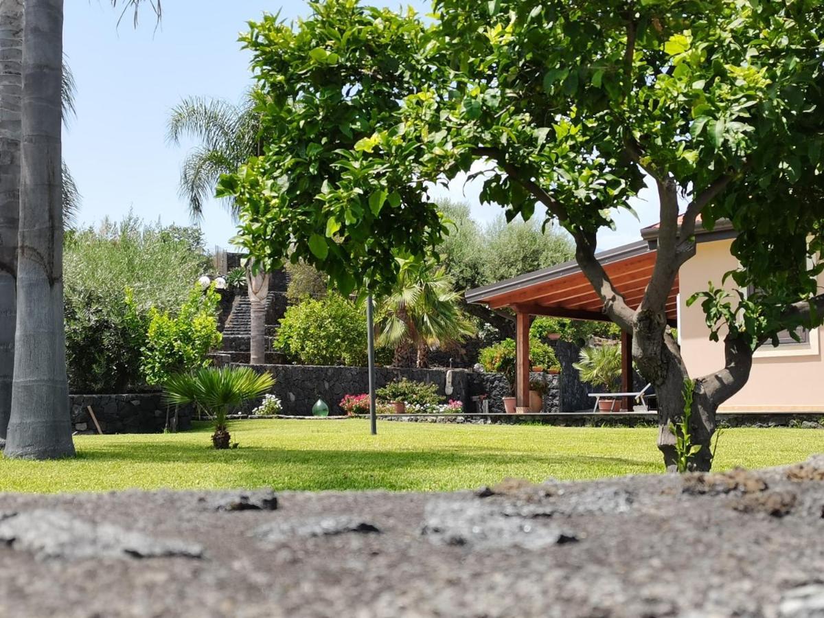 Villa Profumo Di Zagara Acireale Exterior foto
