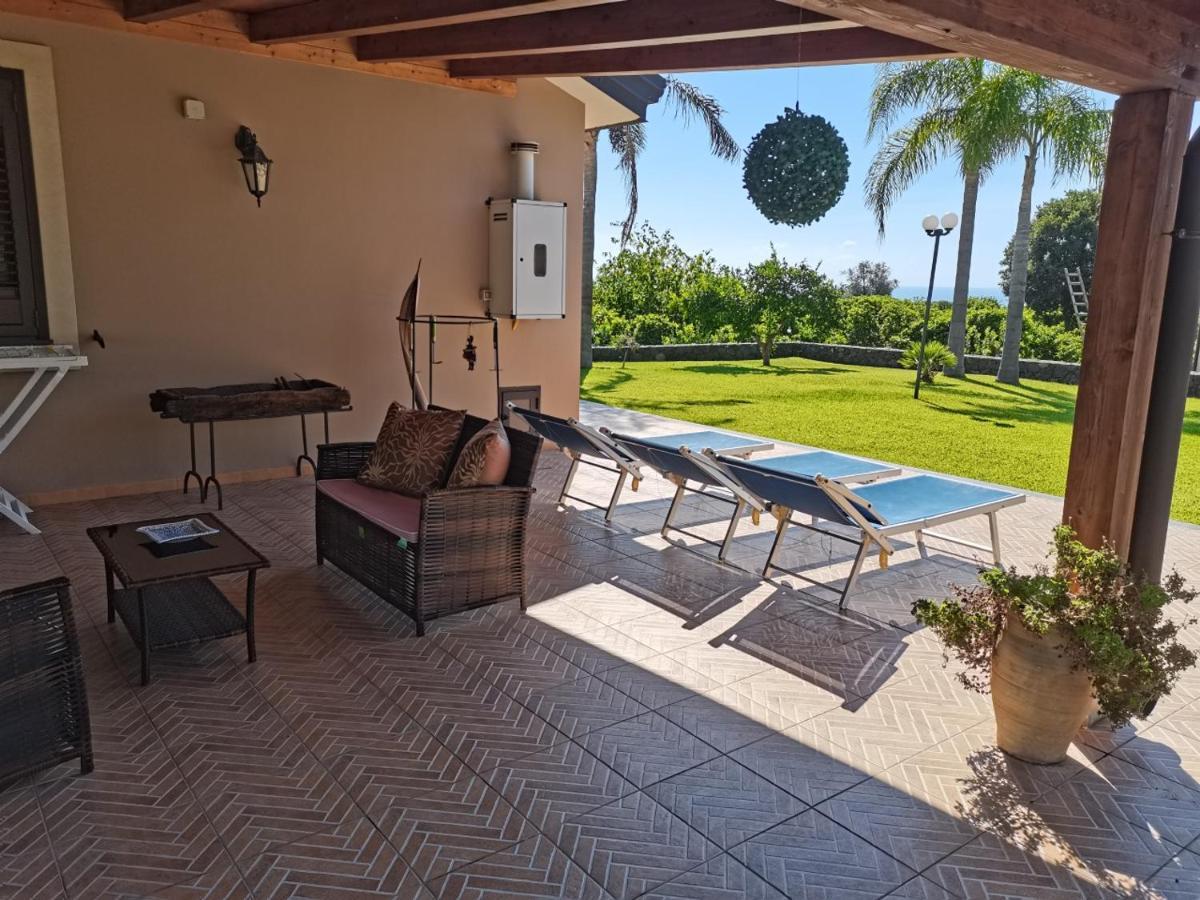 Villa Profumo Di Zagara Acireale Exterior foto