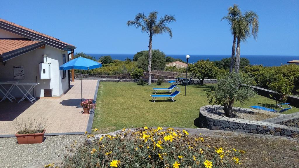 Villa Profumo Di Zagara Acireale Exterior foto