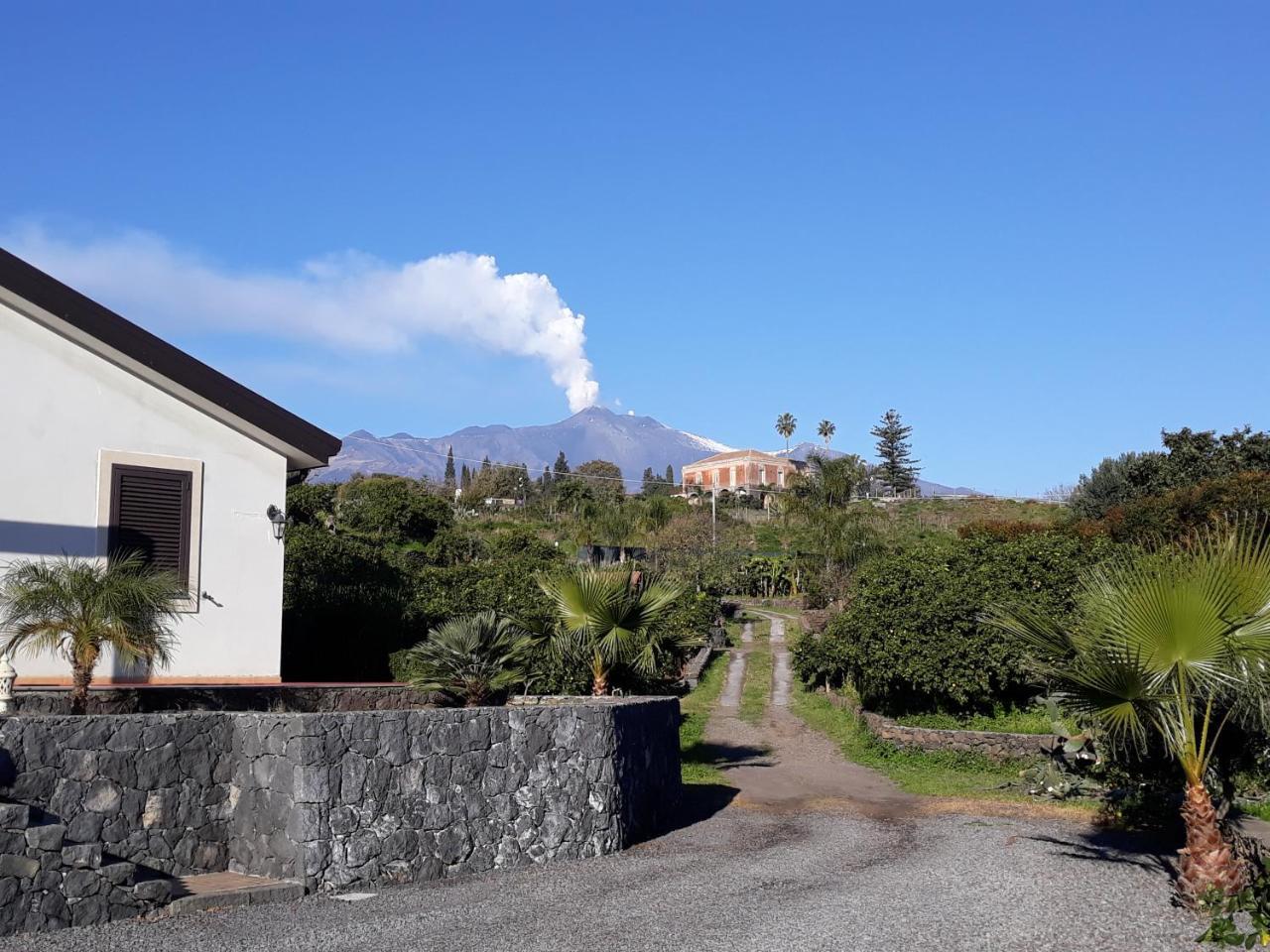 Villa Profumo Di Zagara Acireale Exterior foto