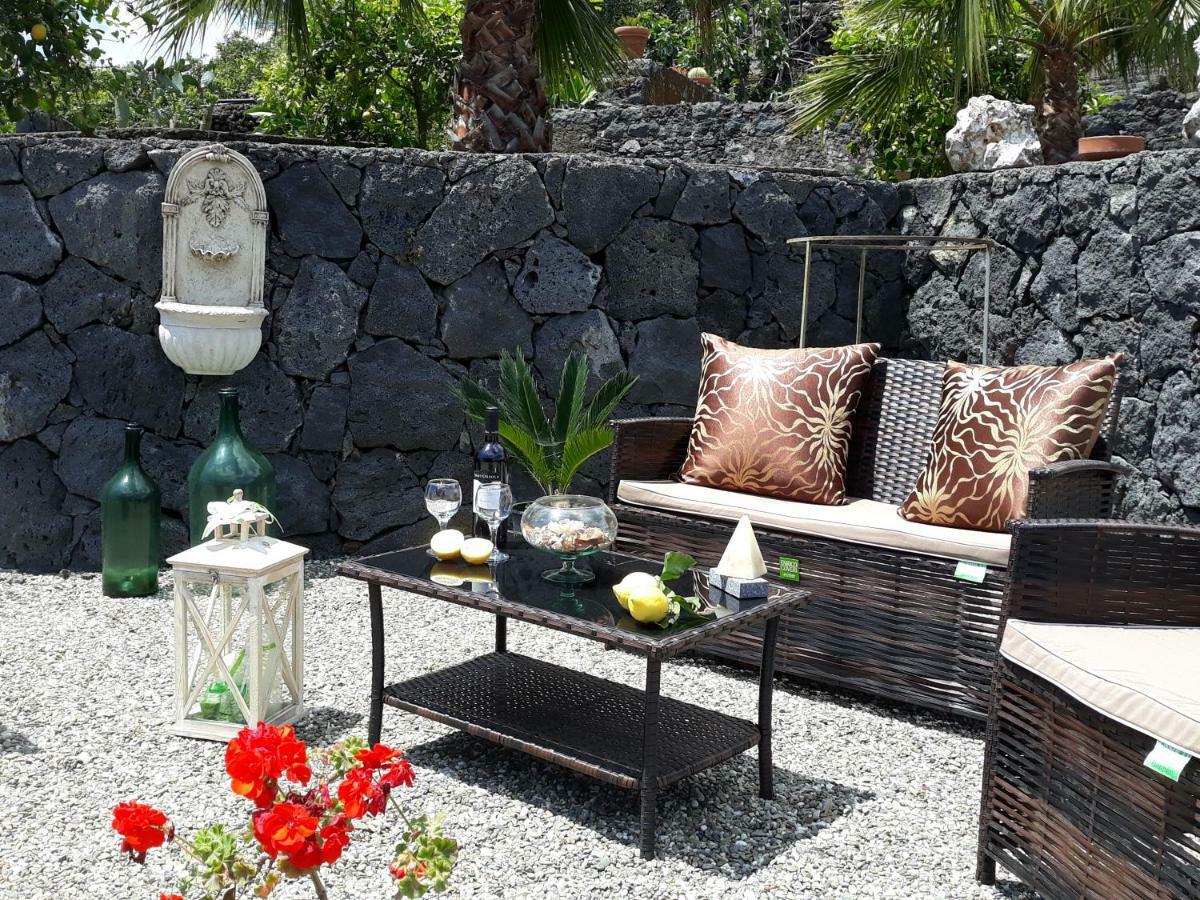 Villa Profumo Di Zagara Acireale Exterior foto